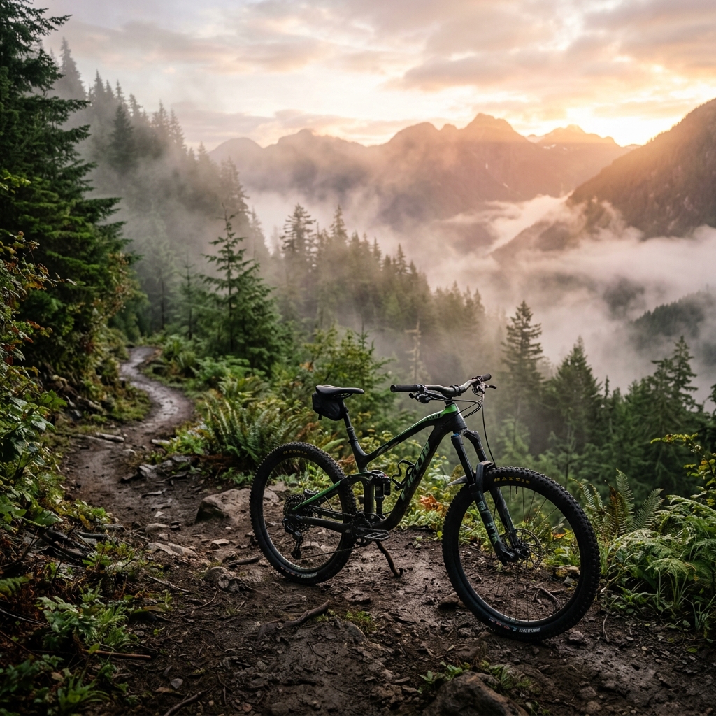 Mountain Biking