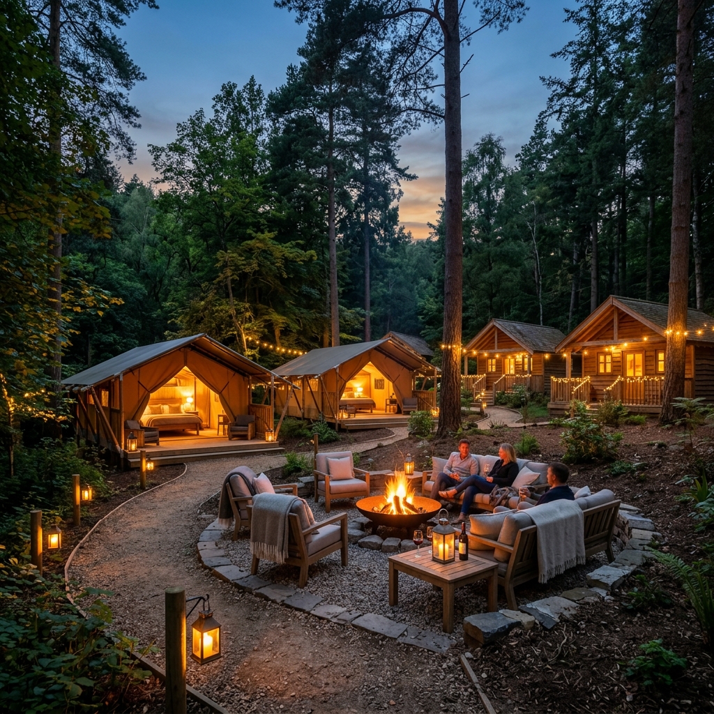 Luxury Glamping